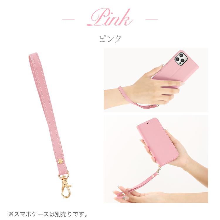 新商品⭐ スマホストラップ　手首ストラップ　ストラップ　ピンク　２本セット HanaRo スマホ ストラップ ハンドストラップ 手首 落下防止 スマホ