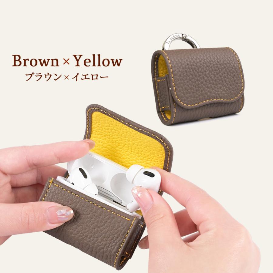 HanaRo AirPods 3 ケース AirPods Pro 本革 保護カバー AirPods ケース