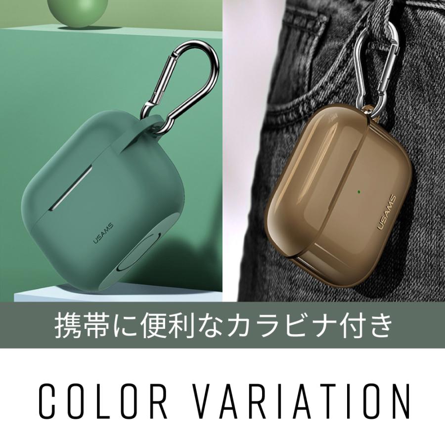 HanaRo airpods3 ケース airpods pro 高品質 シリコン AirPods3