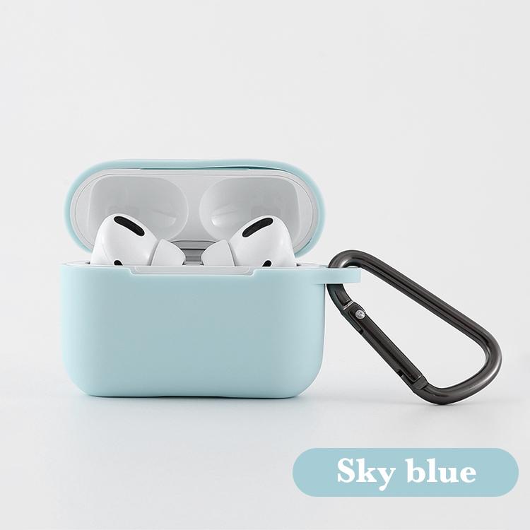 airpods pro ケース 高品質 シリコン AirPodsPro シリコンカバー 保護カバー 耐久性 耐衝撃 AirPodsProカバー AirPodsProケース ワイヤレス充電｜hanaro｜11