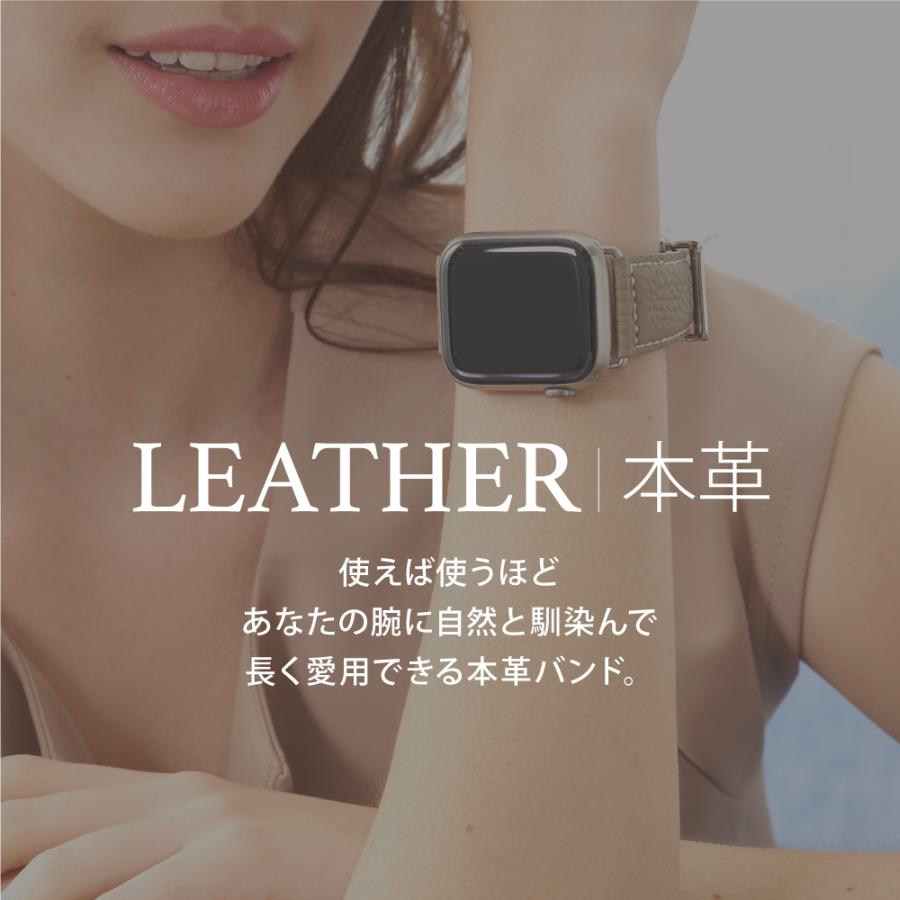 HanaRo アップルウォッチ バンド 本革 レザー シュリンクレザー HanaRo アップルウォッチ バンド 本革 レザー シュリンクレザー