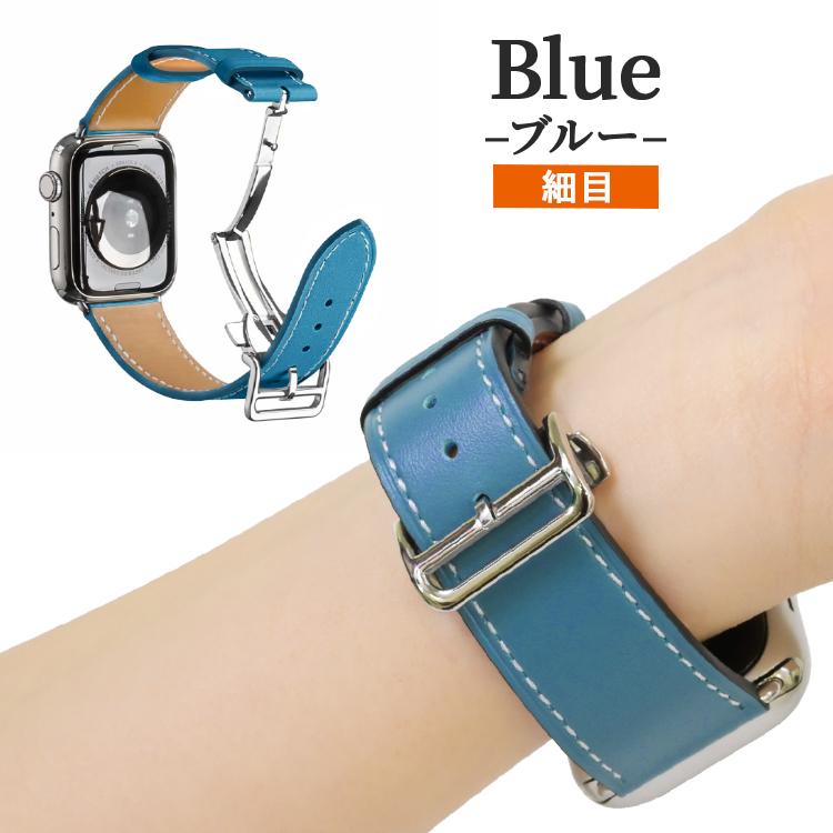 HanaRo アップルウォッチ バンド 本革 レザー ベルト apple watch