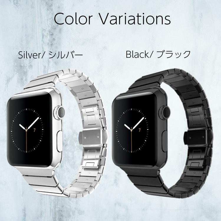 HanaRo アップルウォッチ バンド ステンレス ベルト 交換用ラグ HanaRo アップルウォッチ バンド ステンレス ベルト 交換用ラグ
