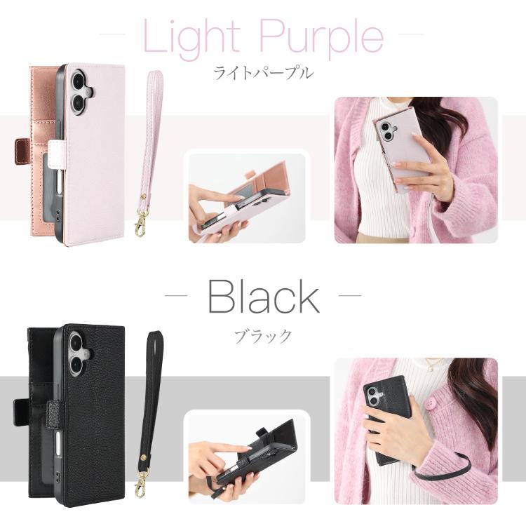 HanaRo AQUOS sense9 ケース 手帳型 AQUOS wish5 手帳型ケース AQUOS
