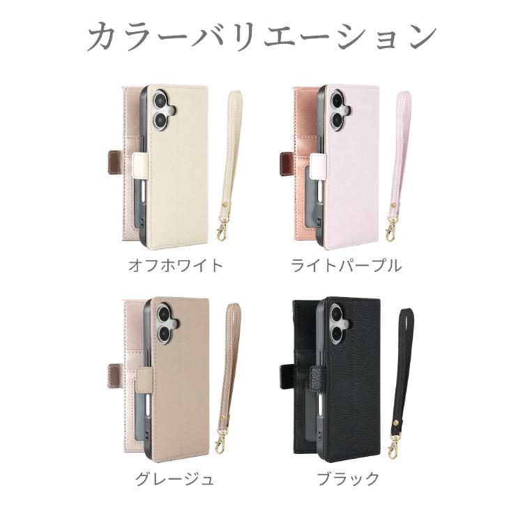 HanaRo AQUOS sense9 ケース 手帳型 AQUOS wish5 手帳型ケース AQUOS