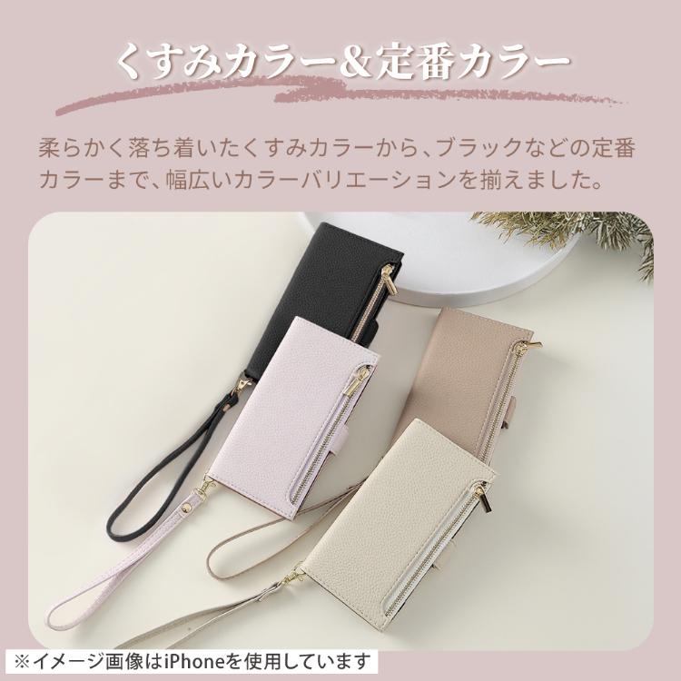HanaRo AQUOS sense9 ケース 手帳型 AQUOS wish5 手帳型ケース AQUOS