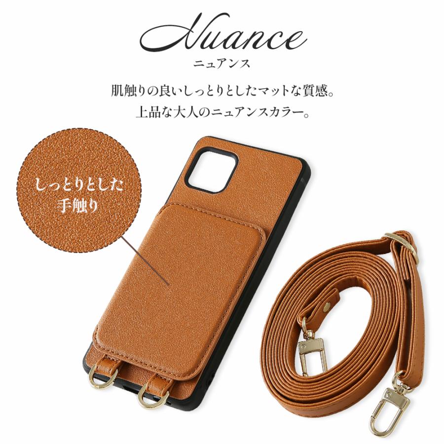 HanaRo AQUOS sense10 ケース ミラー付き ストラップセット sense9