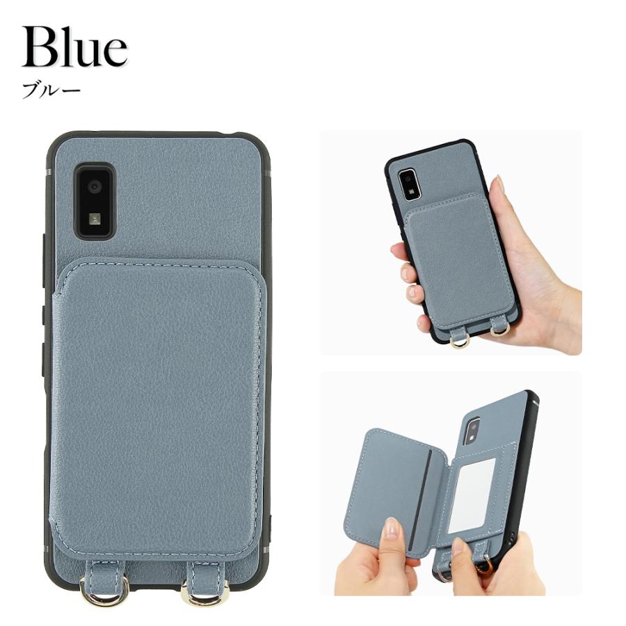 HanaRo AQUOS sense9 ケース ミラー付き sense10 wish4 sense8 wish3