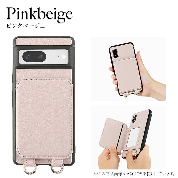 HanaRo Google Pixel10 ケース ミラー付き Google Pixel 9Pro Pixel 8