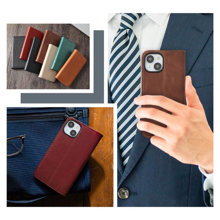 HanaRo iPhone17 ケース 手帳型 Magsafe対応 iPhone16 iPhone17Pro