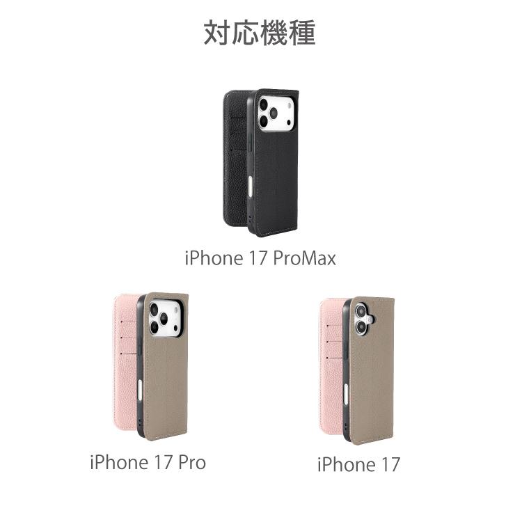 HanaRo iPhone17 ケース 手帳型 iPhone17e 本革 iPhone16e iPhone16
