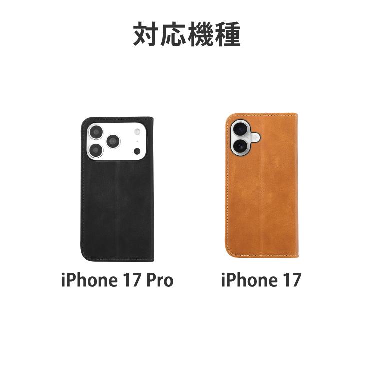 HanaRo iPhone17 ケース 手帳型 iPhone17e iPhone16 iPhone16Pro 本革