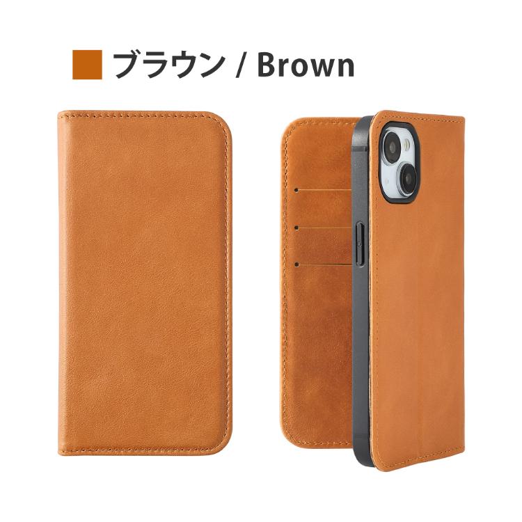 HanaRo iPhone17 ケース 手帳型 iPhone16 iPhone16Pro 本革