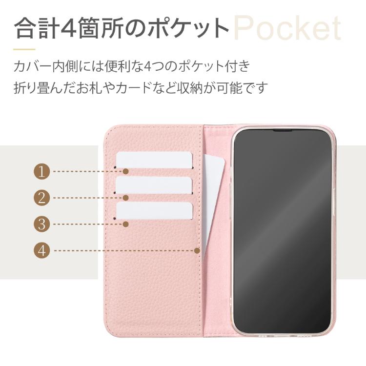 HanaRo iPhone11 ケース 手帳型 iPhone11Pro ケース 本革 iPhone6