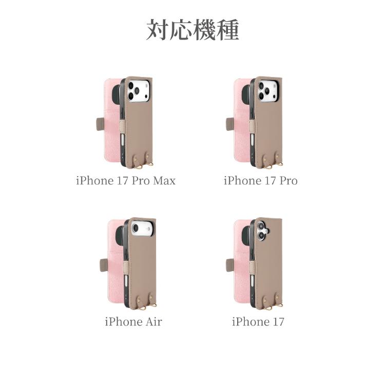 HanaRo iPhone17 ケース 手帳型 アイフォン17 iPhone17e iPhone16