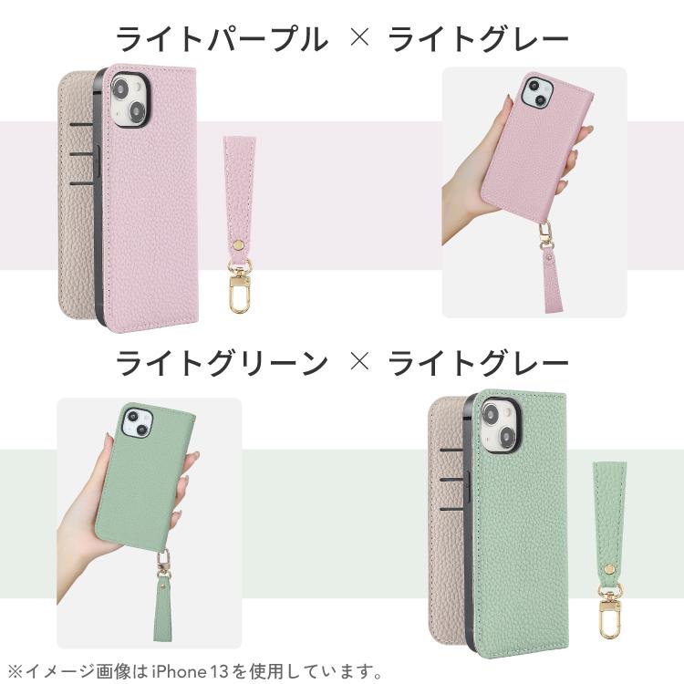 HanaRo iPhone17 ケース 手帳型 ストラップ付き iPhone17e ケース