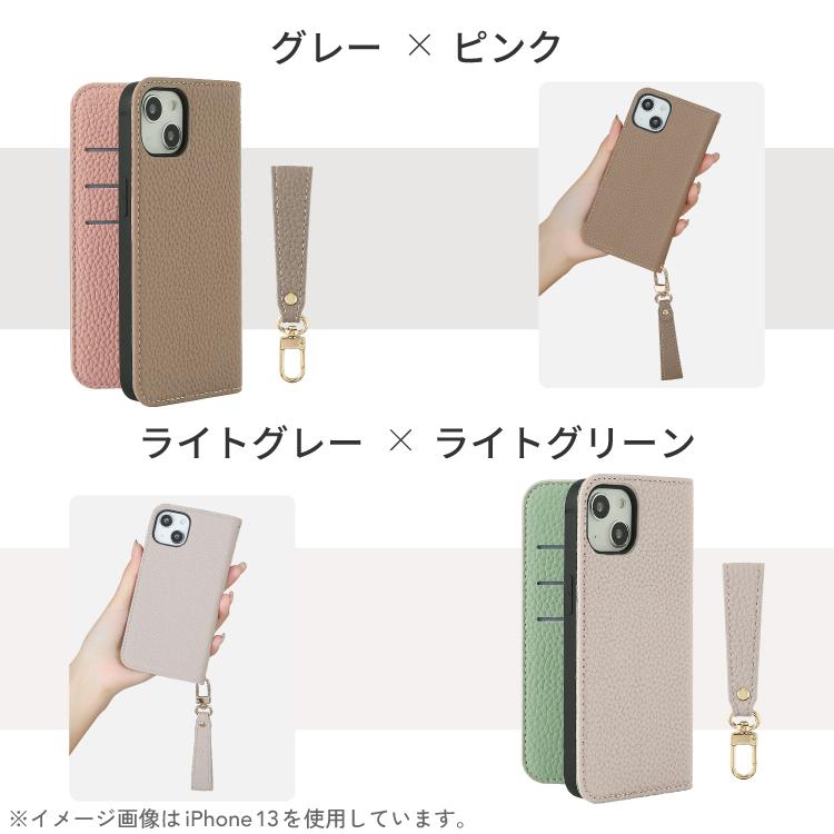 HanaRo iPhone17 ケース 手帳型 ストラップ付き iPhone17e ケース
