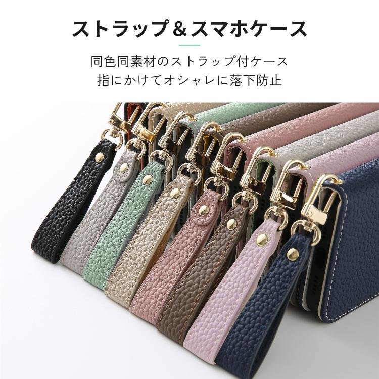 HanaRo iPhone17 ケース 手帳型 ストラップ付き iPhone17e ケース