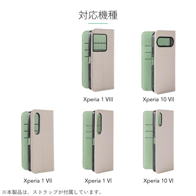 HanaRo Xperia 10 VII ケース 手帳型 Xperia 1 VIII Xperia 1 VII