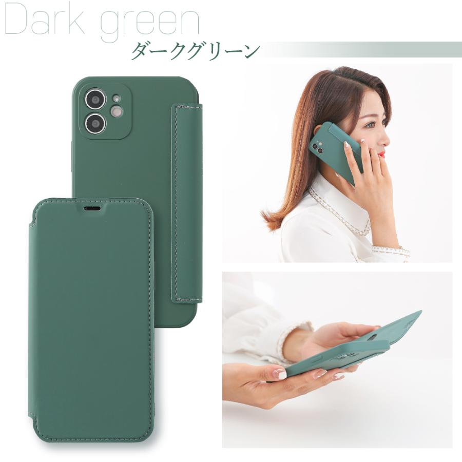 HanaRo iPhone12 ケース 手帳 シリコン iPhone12 Pro ケース