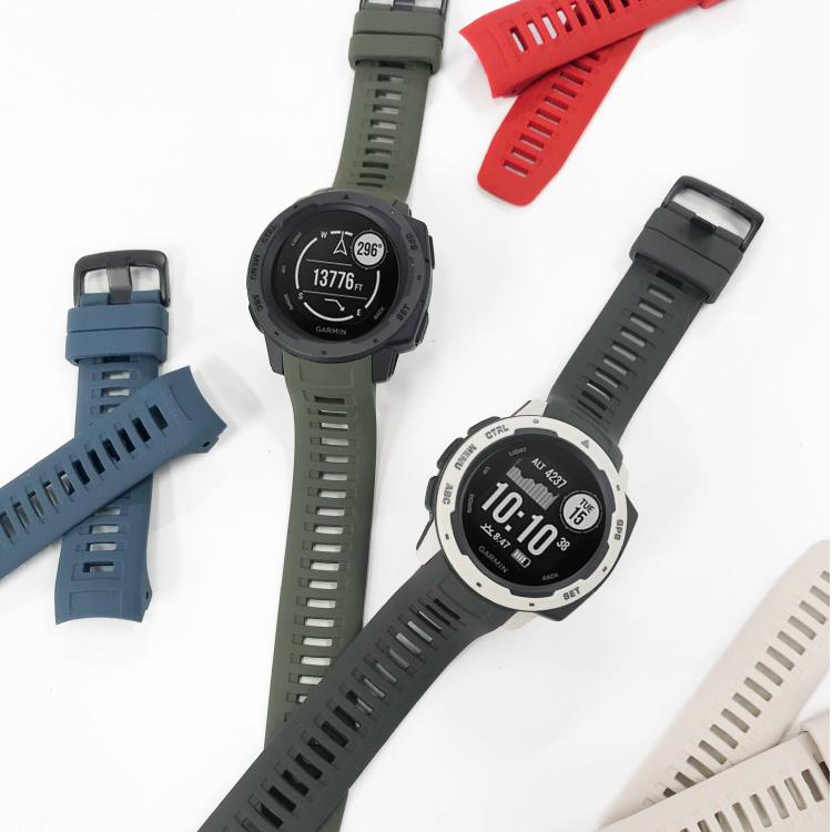 GARMIN ガーミン Instinct　予備ベルト付き GARMIN ガーミン ベルト バンド Instinct インスティンクト 交換