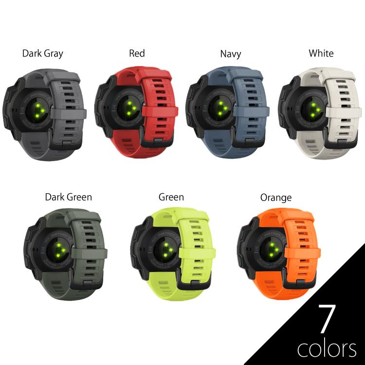HanaRo GARMIN ベルト ガーミン バンド Instinct インスティンクト 