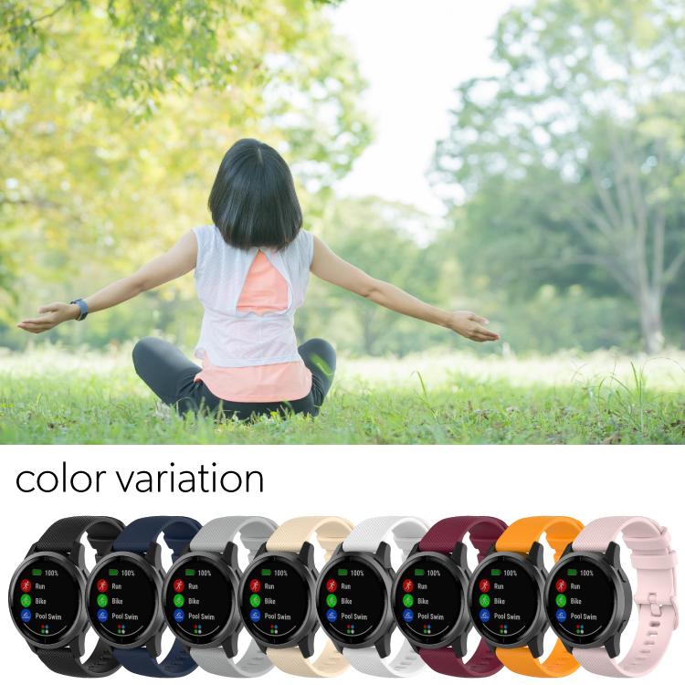 HanaRo GARMIN ベルト ガーミン バンド vivoactive4S vivoactive