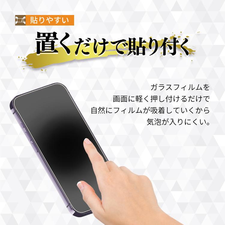 iPhone 保護フィルム iPhone14 フィルム 2枚入り ガラス iPhone15 
