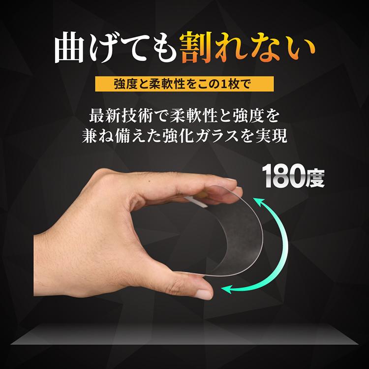 iPhone17 ガラスフィルム ガイド枠付き iPhone17e フィルム iPhone16e iPhone16 iPhone17Pro iPhone15 iPhone14 13 13pro SE 保護フィルム 画面フィルム | HanaRo | 04