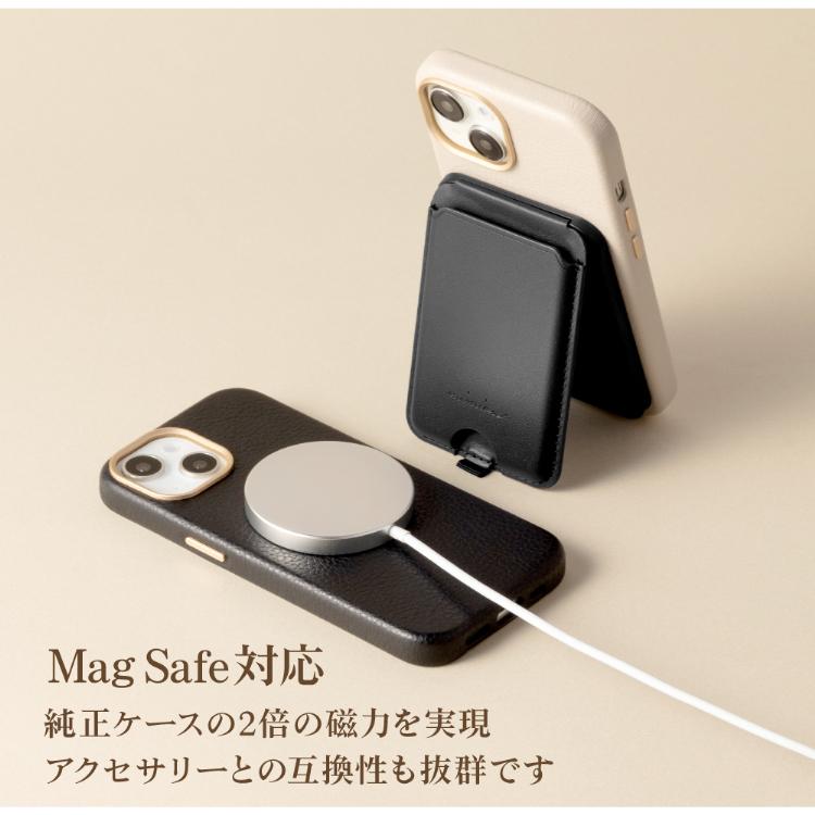 HanaRo iPhone15 ケース 本革 イタリアンレザー iPhone15Pro iPhone14