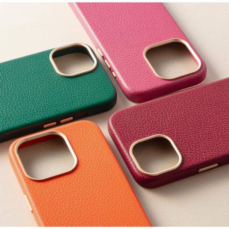 HanaRo iPhone15 ケース 本革 イタリアンレザー iPhone15Pro iPhone14