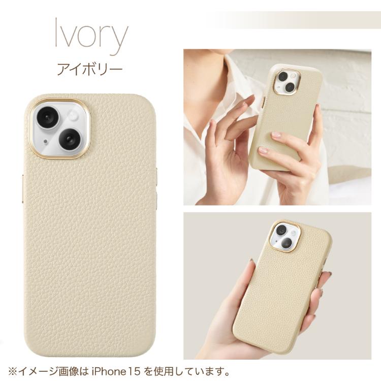 HanaRo iPhone17 ケース 本革 Magsafe iPhone16 iPhone16e iPhone17Pro