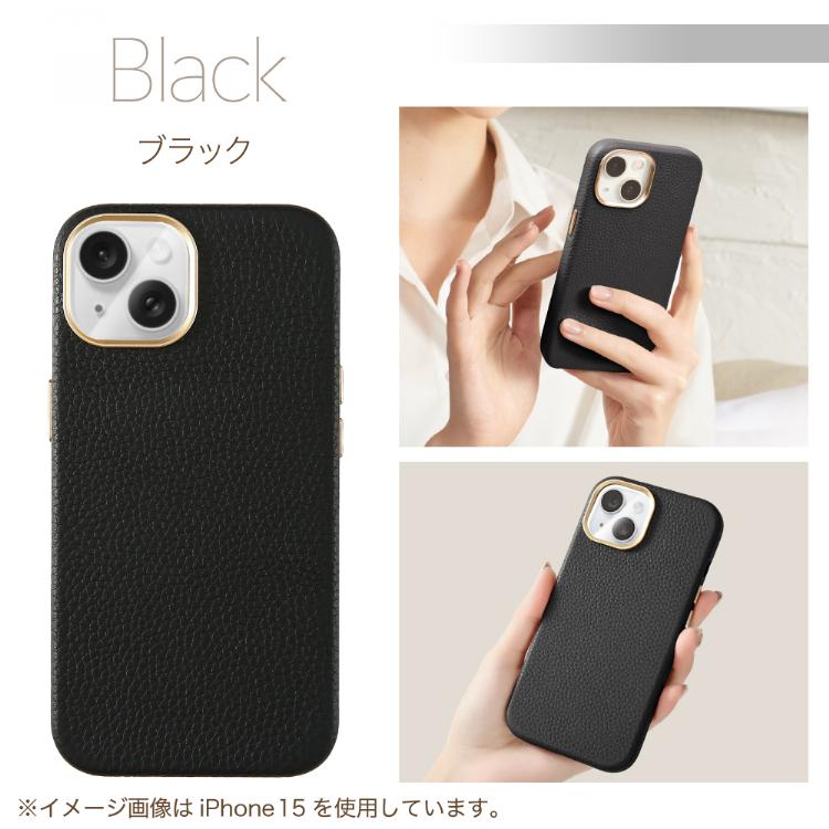 HanaRo iPhone17 ケース 本革 Magsafe iPhone16 iPhone16e iPhone17Pro