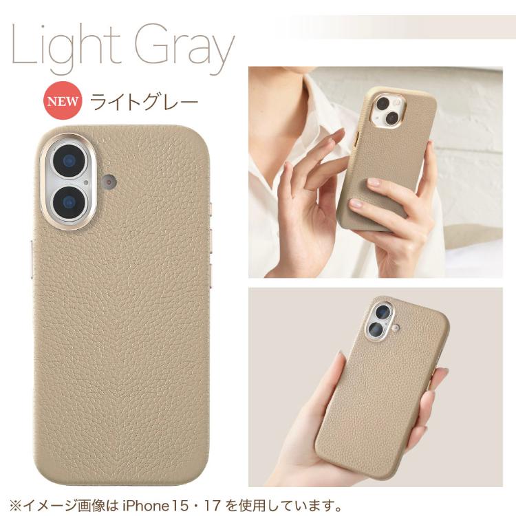 新品同様 国内版 iphone17 256GB magsafeケース付 HanaRo iPhone17 ケース 本革 Magsafe iPhone17e iPhone16 iPhone16e