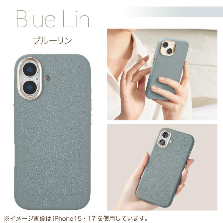HanaRo iPhone17 ケース 本革 Magsafe iPhone17e iPhone16 iPhone16e