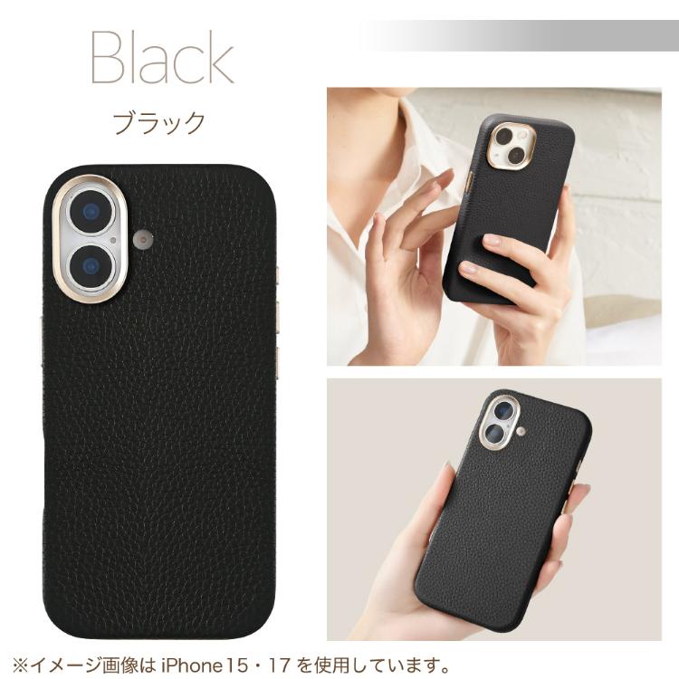 【新品・未開封】iphone17 pro ケース レザー 本革 マグセーフ対応 HanaRo iPhone17 ケース 本革 Magsafe iPhone17e iPhone16 iPhone16e