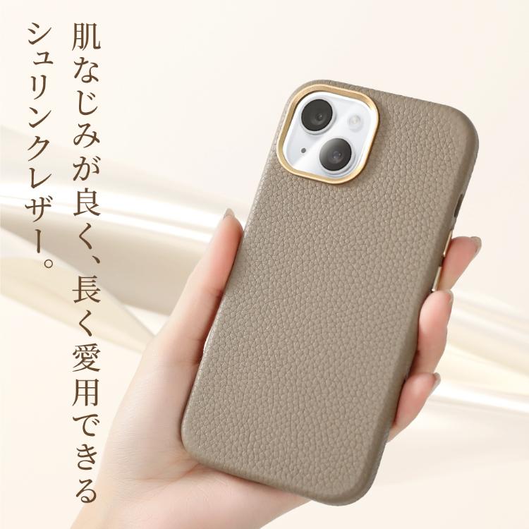 HanaRo iPhone17 ケース 本革 Magsafe iPhone16 iPhone16e iPhone17Pro