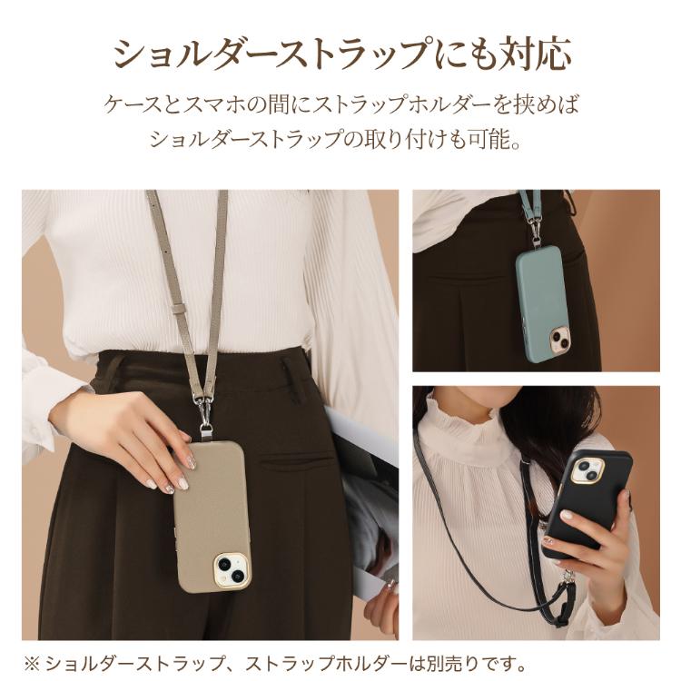 HanaRo iPhone17 ケース 本革 Magsafe iPhone16 iPhone16e iPhone17Pro