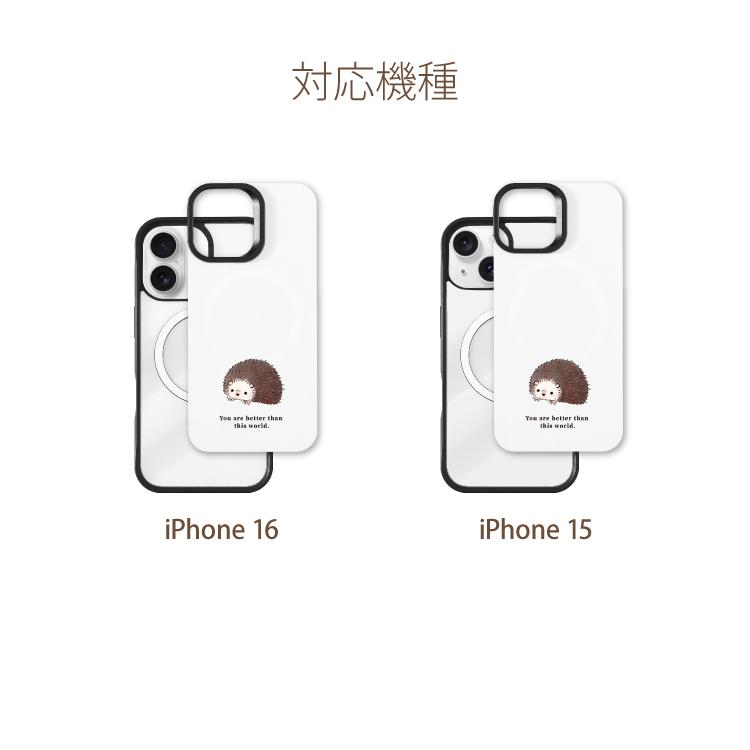 HanaRo iPhone16 ケース 着せ替え MagSafe対応 iPhone15 ケース 犬