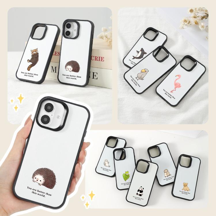 HanaRo iPhone16 ケース 着せ替え MagSafe対応 iPhone15 ケース 犬