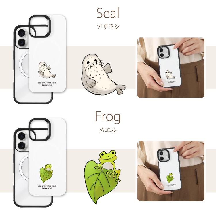 HanaRo iPhone16 ケース 着せ替え MagSafe対応 iPhone15 ケース