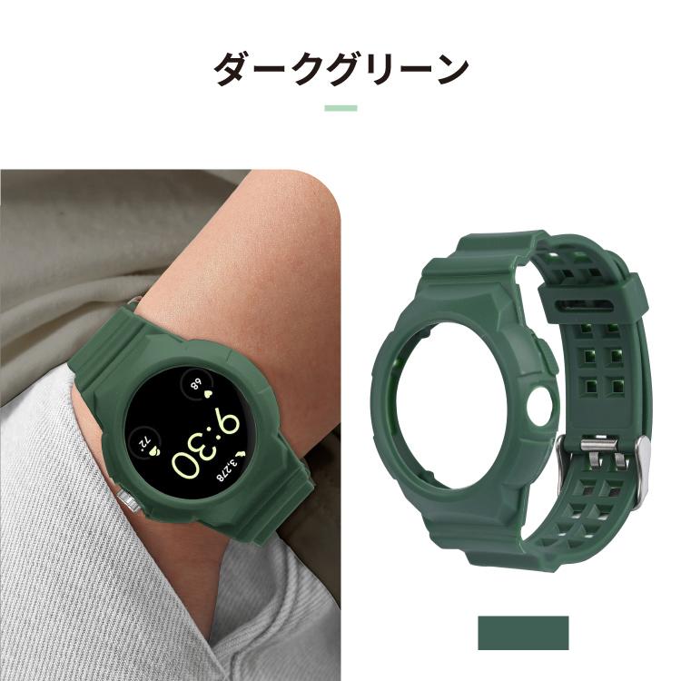 HanaRo Google Pixel Watch2 バンド ケース Watch カバー 一体型 HanaRo Google Pixel Watch2 バンド ケース Watch カバー 一体型