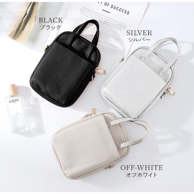 HanaRo スマホポーチ スマホ ポーチ 手さげバッグ ショルダー スマホ