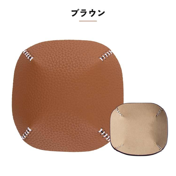 HanaRo レザートレイ 本革 レザートレー アクセサリーケース 収納 小物