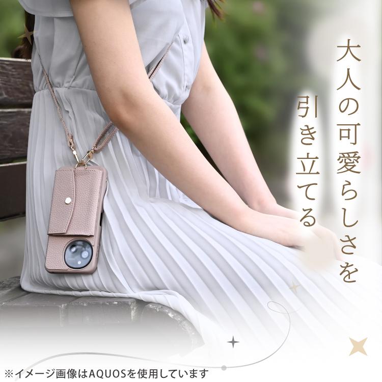 HanaRo Galaxy A36 5G ケース ショルダー ストラップ付 Galaxy A25 5G