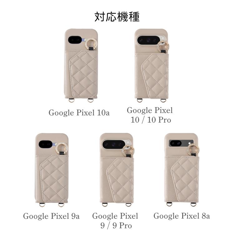 HanaRo Google Pixel 10a ケース グーグルピクセル10a 背面 ポケット
