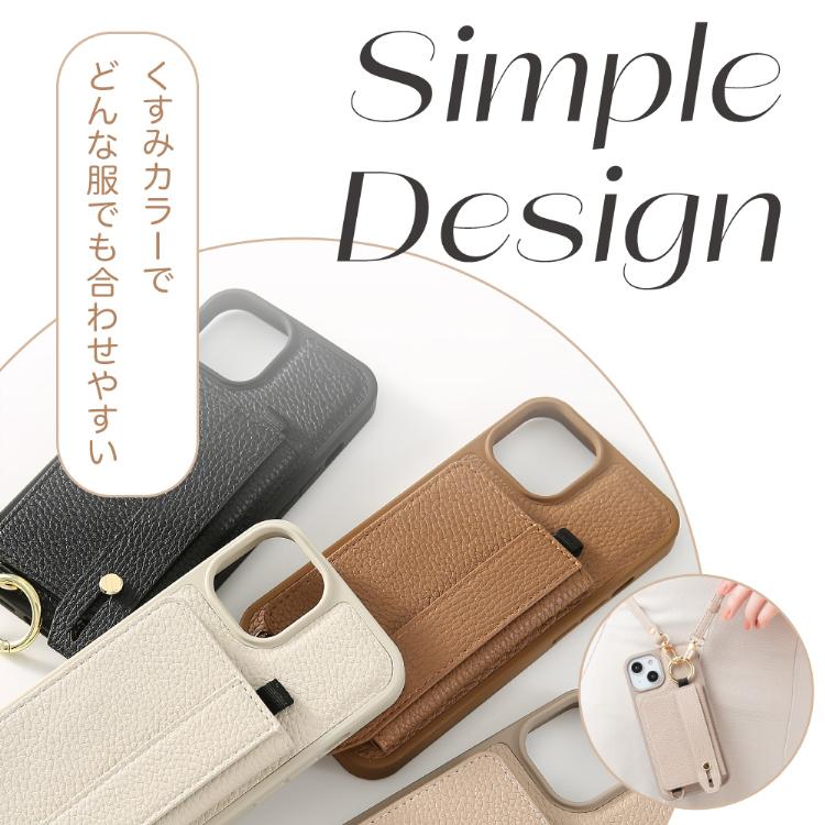 HanaRo Google Pixel10a ショルダー ケース ストラップ付き Google