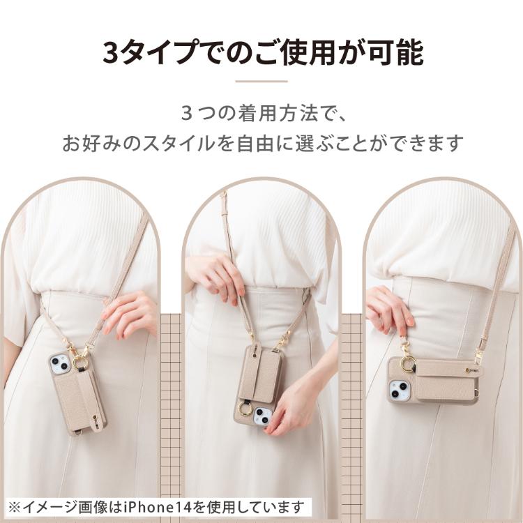 HanaRo Google Pixel10 ショルダー ケース ストラップ付き Pixel9a