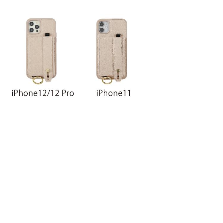 iPhone14 ケース ショルダー iPhone15 ストラップ付き ベルト付き iPhone13 iPhone12 Pro iPhone11 背面ポケット PUレザー スマホケース アイフォンケース｜hanaro｜17