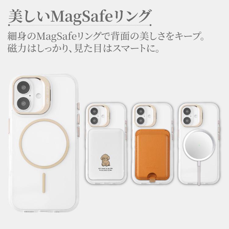 HanaRo iPhone17 ケース MagSafe対応 スタンド iPhone17e ケース